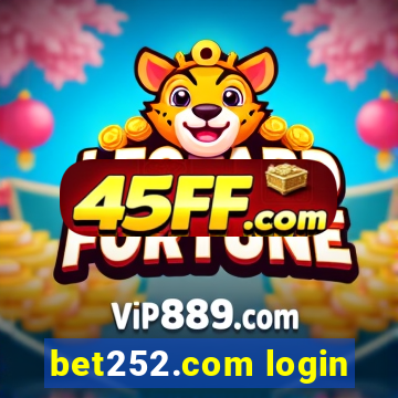 bet252.com login